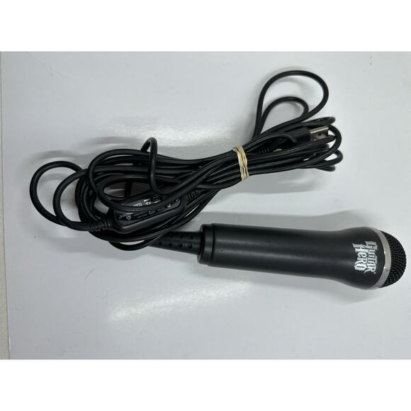 Official Guitar Hero World Tour USB Microphone for PS3 /Wii/ Xbox /360/PC - Picture 1 of 5